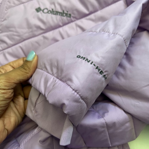 Columbia | Heavenly long quilted hooded jacket with omniheat - Picture 12 of 16